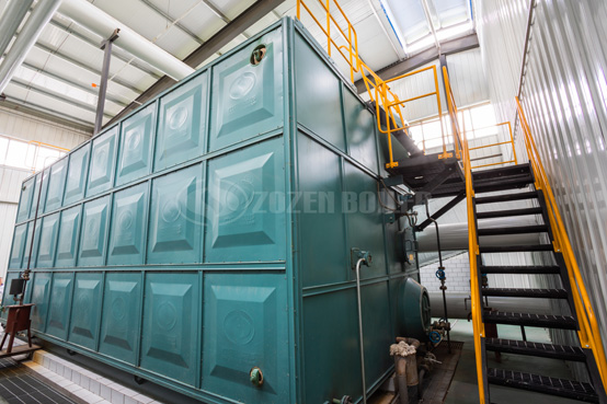 35吨SHX循环流化床蒸汽锅炉项目
