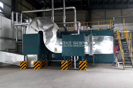 20吨SZL燃煤蒸汽锅炉项目